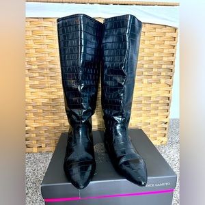 Sienna Croc Embossed Boot